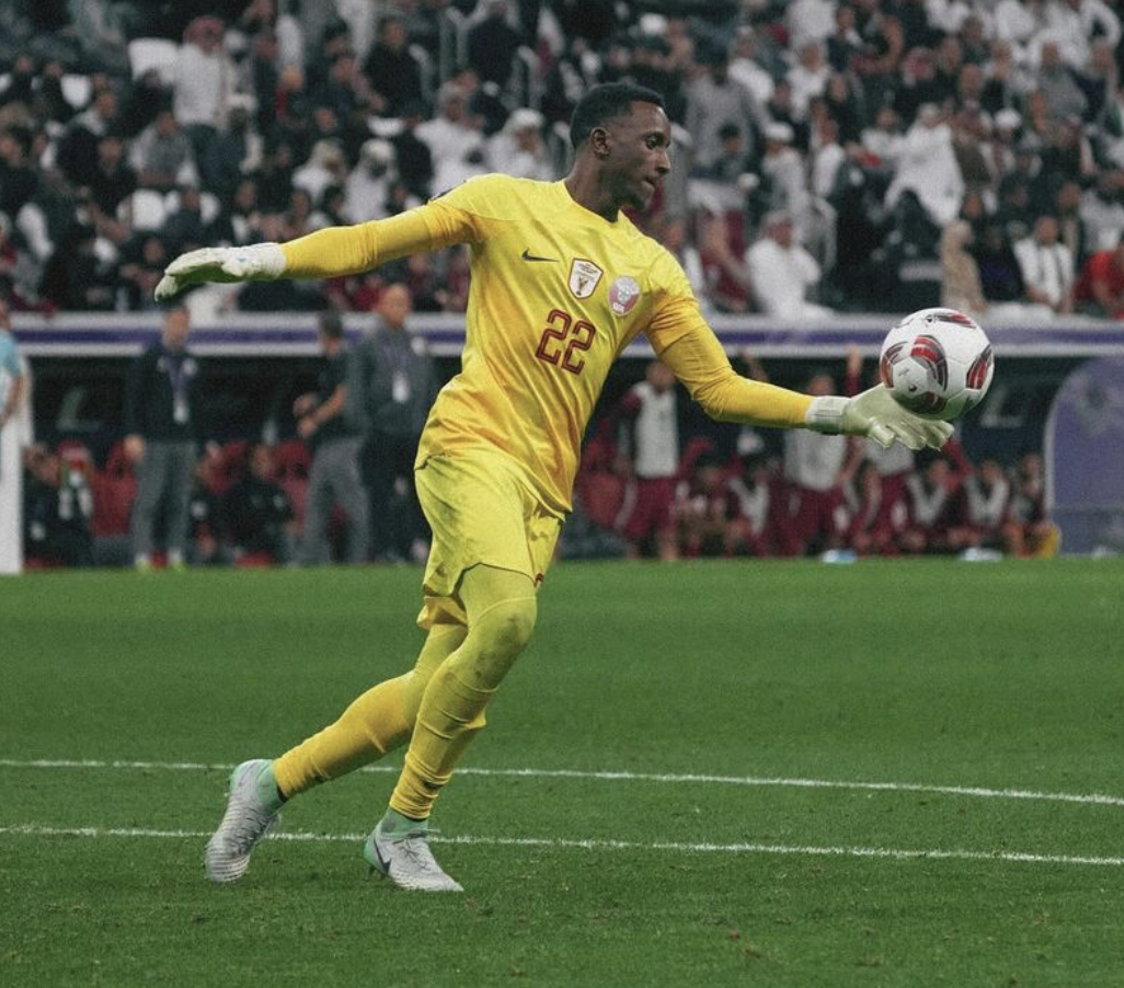 Qatar’s goalkeeper Meshaal Barsham undergoes successful surgery in London